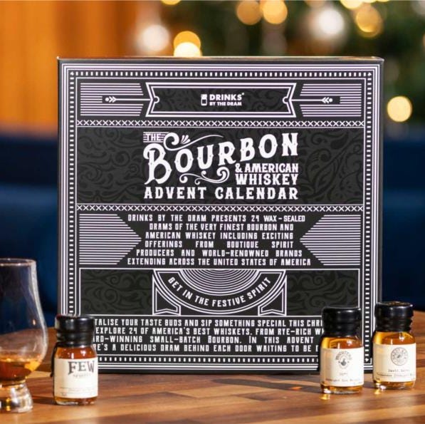 Bourbon & American Whiskey Advent Calendar