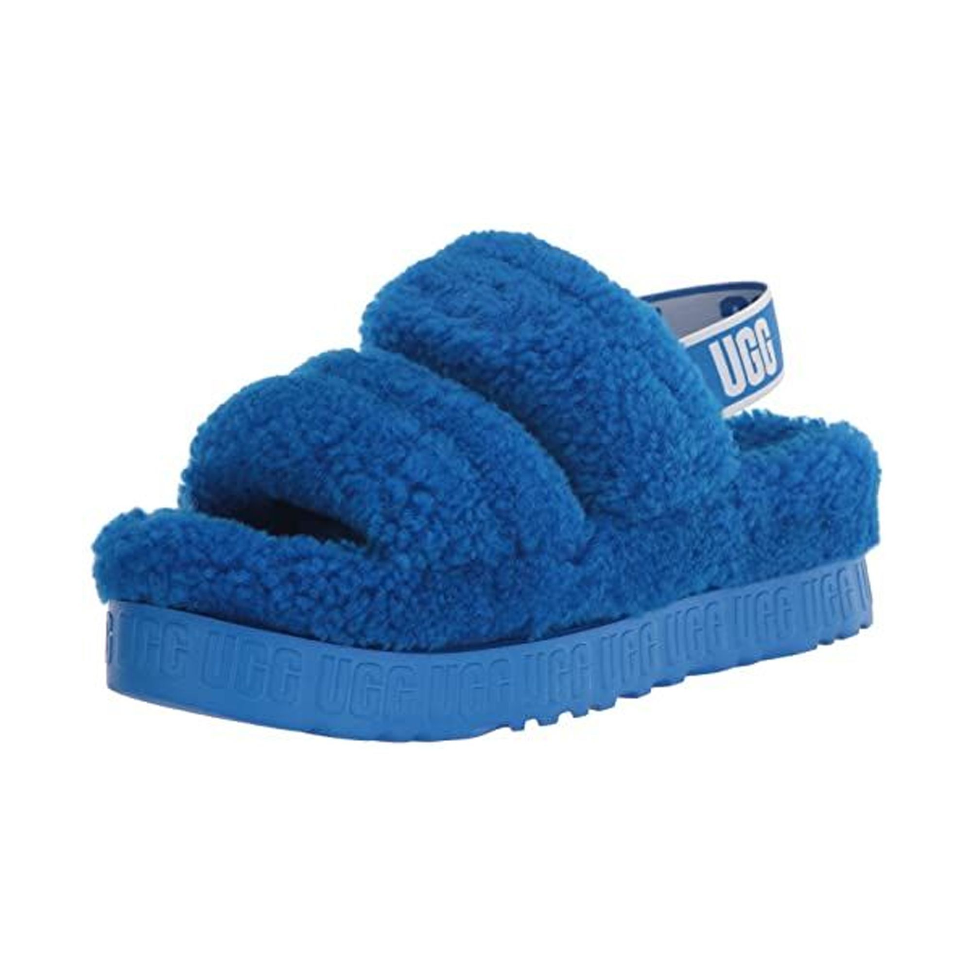 Dark blue uggs discount slides