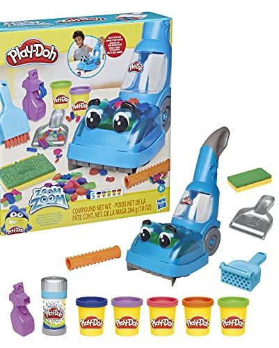 Play-Doh Zoom Zoom Vacuum and Clean-up Toy