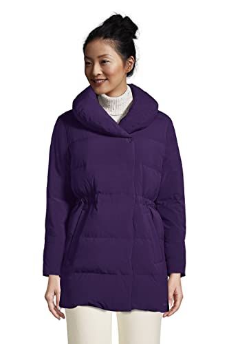 Women's Stretch Quilted Wrap Down Coat