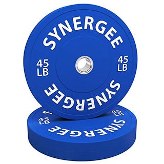 Synergee Color Bumper Plates Synergee Color Bumper Plates