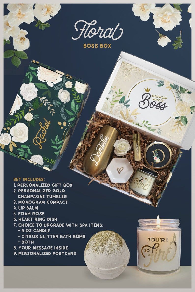 Boss Lady Gift Box - 60+ Gift Ideas for 2024