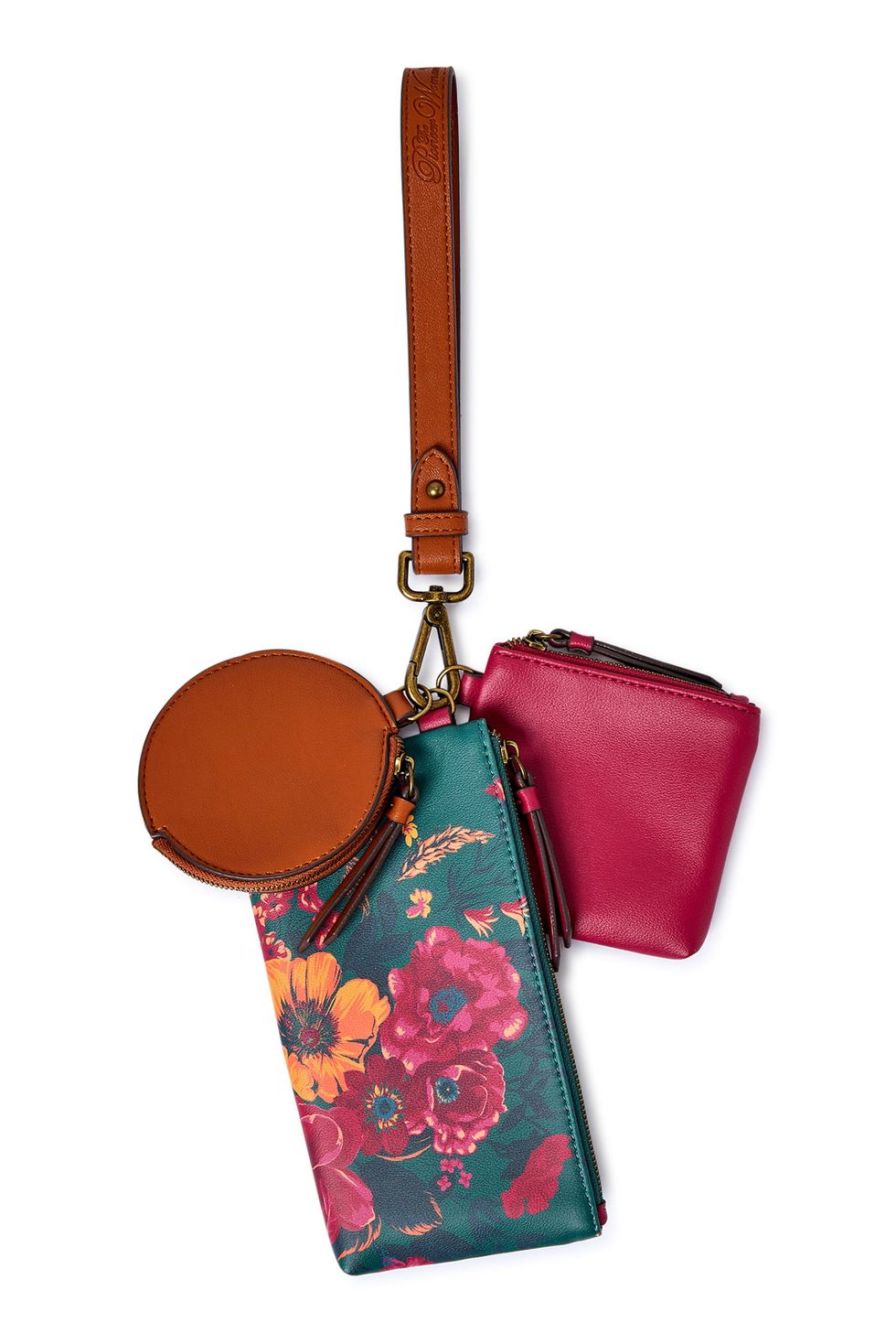 The Pioneer Woman's Floral Print Tri-Pouch Set