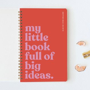 Big Idea Book Notebooks