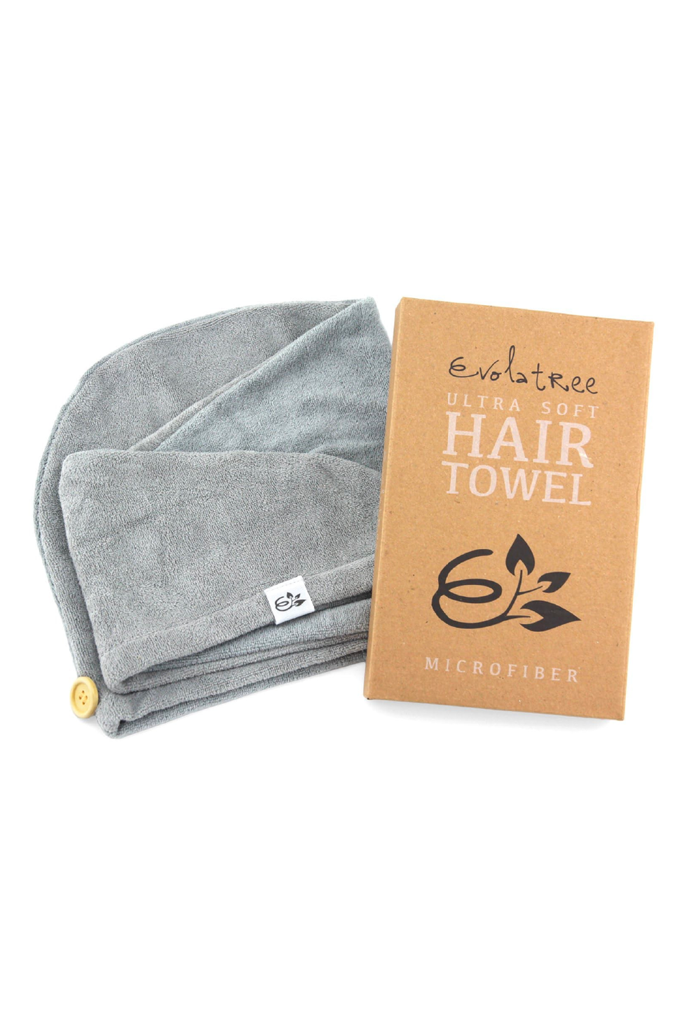 Evolatree Microfiber Hair Towel 