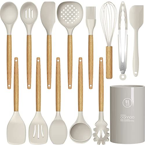 14-Piece Silicone Cooking Utensil Set