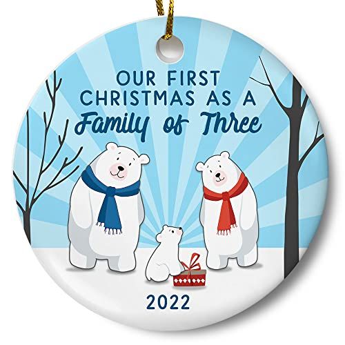 Our First Christmas as a Family of Three 2022 