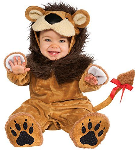 Lil Lion Romper Costume