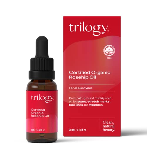 Trilogy Certified Organic Rosehip Oil