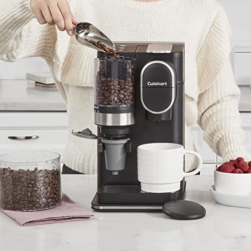 Grind and Brew Single-Serve Coffeemaker