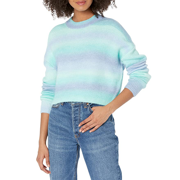 Pastel It Over Sweater