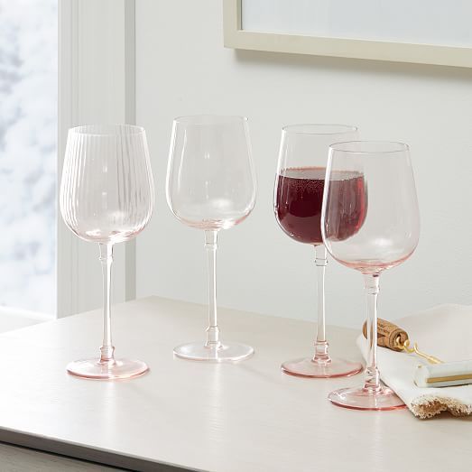 Esme Fluted Wine Glasses