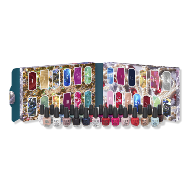 OPI Holiday '22 Nail Lacquer Mini 25 Piece Advent Calendar