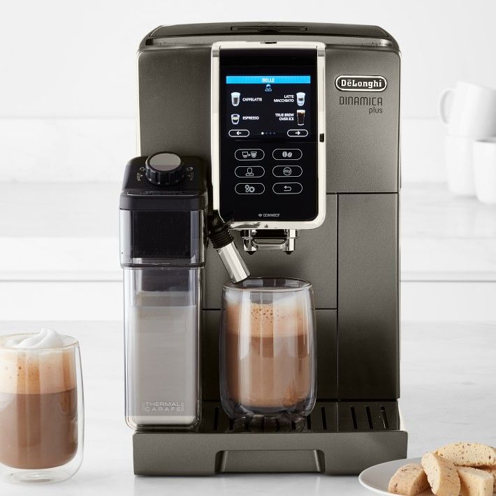 Dinamica Plus Single-Serve Coffee Maker & Espresso Machine