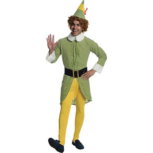 Buddy The Elf Costume