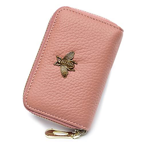 Small Leather Bee Wallet