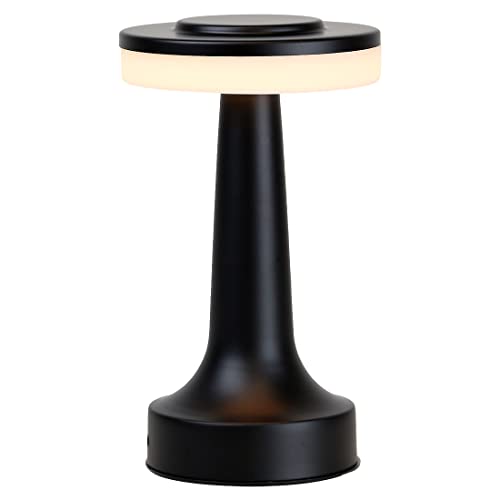 O’Bright Portable LED Table Lamp (Matte Black)