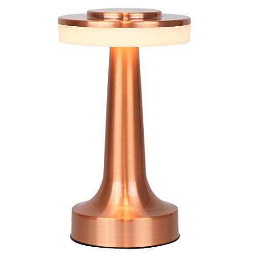 O’Bright Portable LED Table Lamp (Rose Gold)