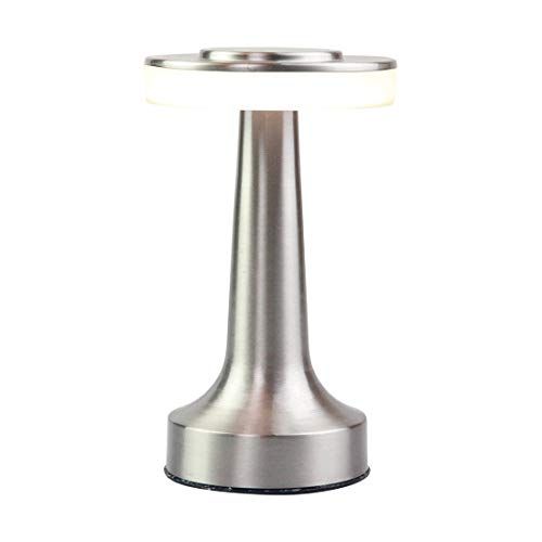 O’Bright Portable LED Table Lamp (Silver)