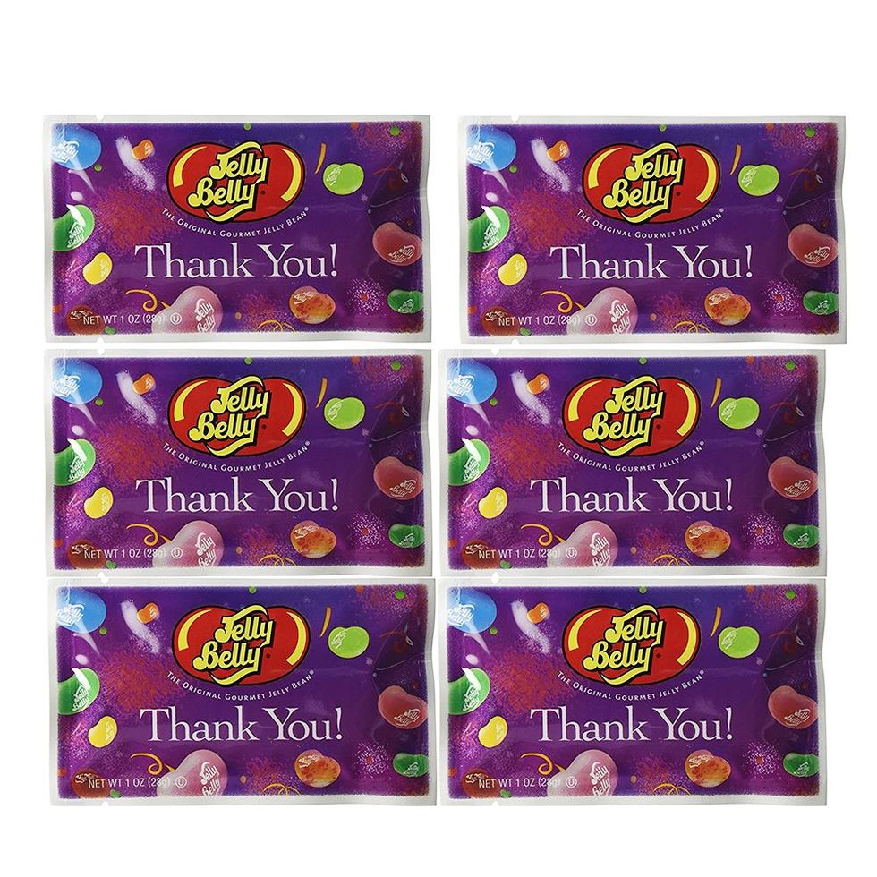 Thank You Assorted Flavors Jelly Beans (30-Count)
