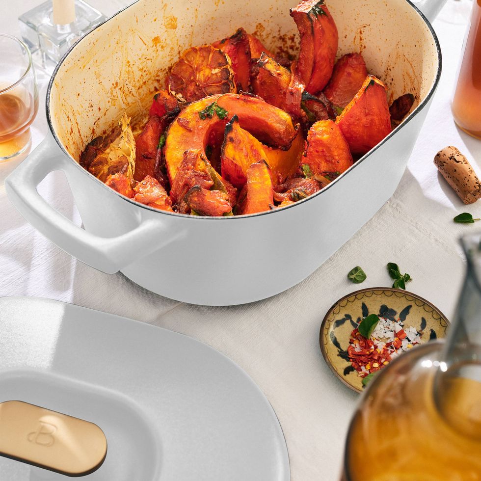 Drew Barrymore's Cookware Line Launches Hero Pan, FN Dish -  Behind-the-Scenes, Food Trends, and Best Recipes : Food Network