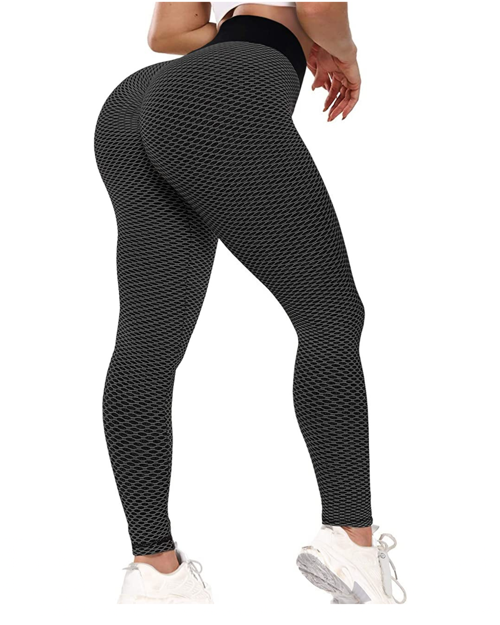 Tik Tok Leggings: Scrunch butt leggings for women butt lift yoga