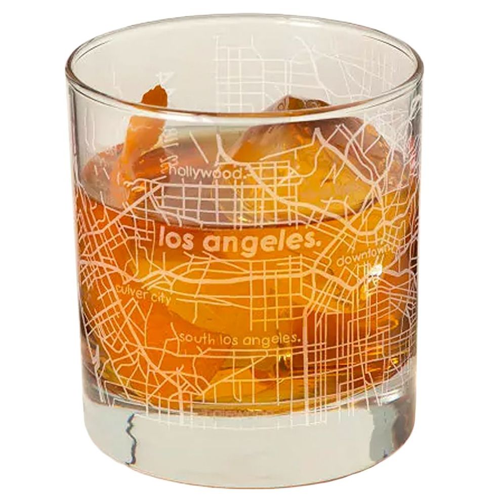 Urban Map Glass