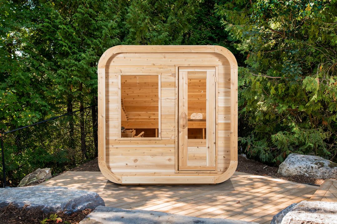 The Best Outdoor Saunas for Backyard Relaxation