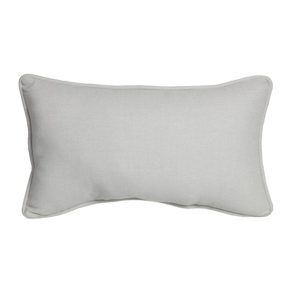 Basketweave Lumbar Pillow 