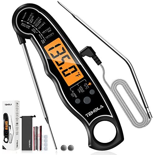 Meat Thermometer, Instant Read Food Thermometer for Cooking