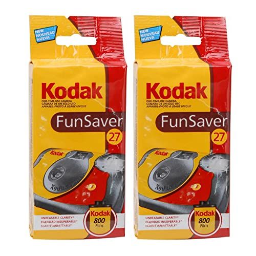Funsaver One Time Use Film Camera (2-pack)
