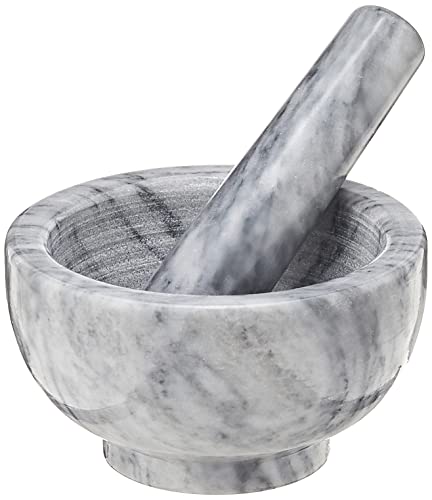 694 Marble Mortar/Pestle