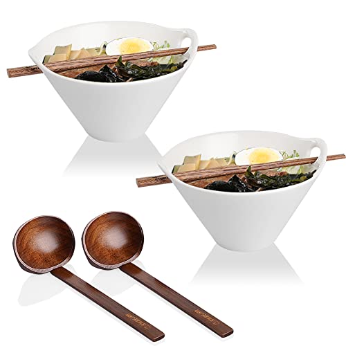 Porcelain Ramen Bowls