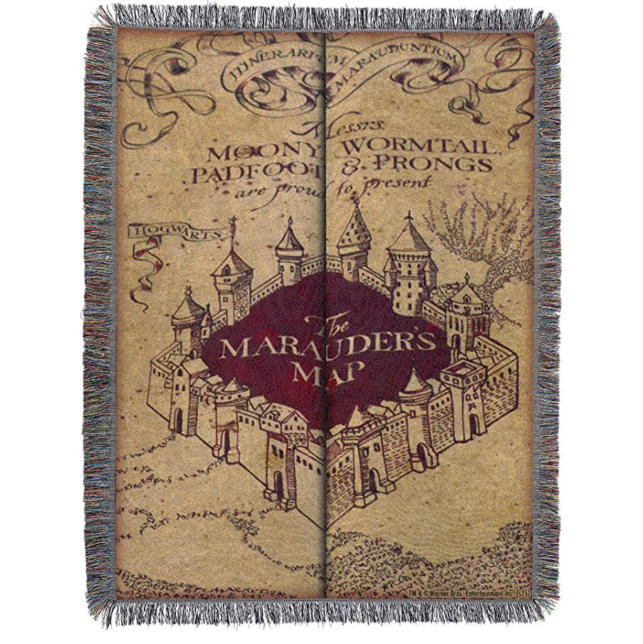 1665616498 harry potter map tapestry throw gift