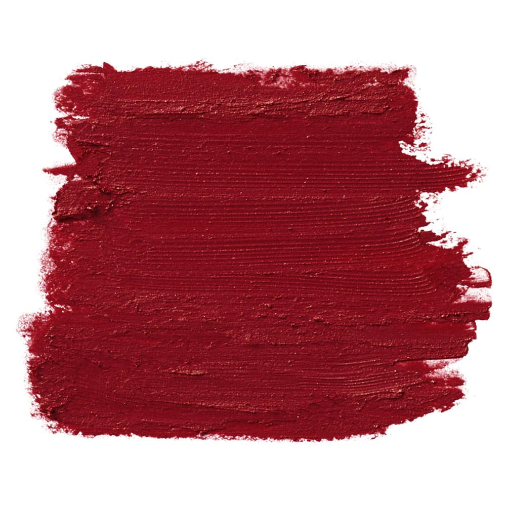 Retractable lip liner, dark red