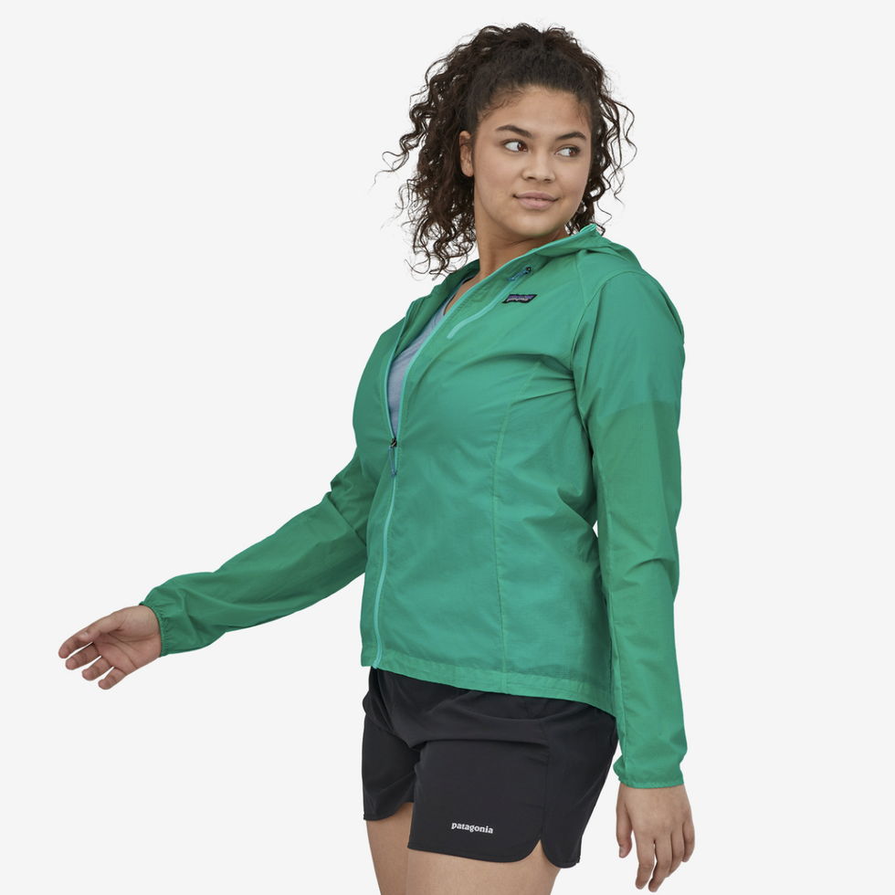 Fleece-Lined Running Jacket, Women's Coats & Jackets