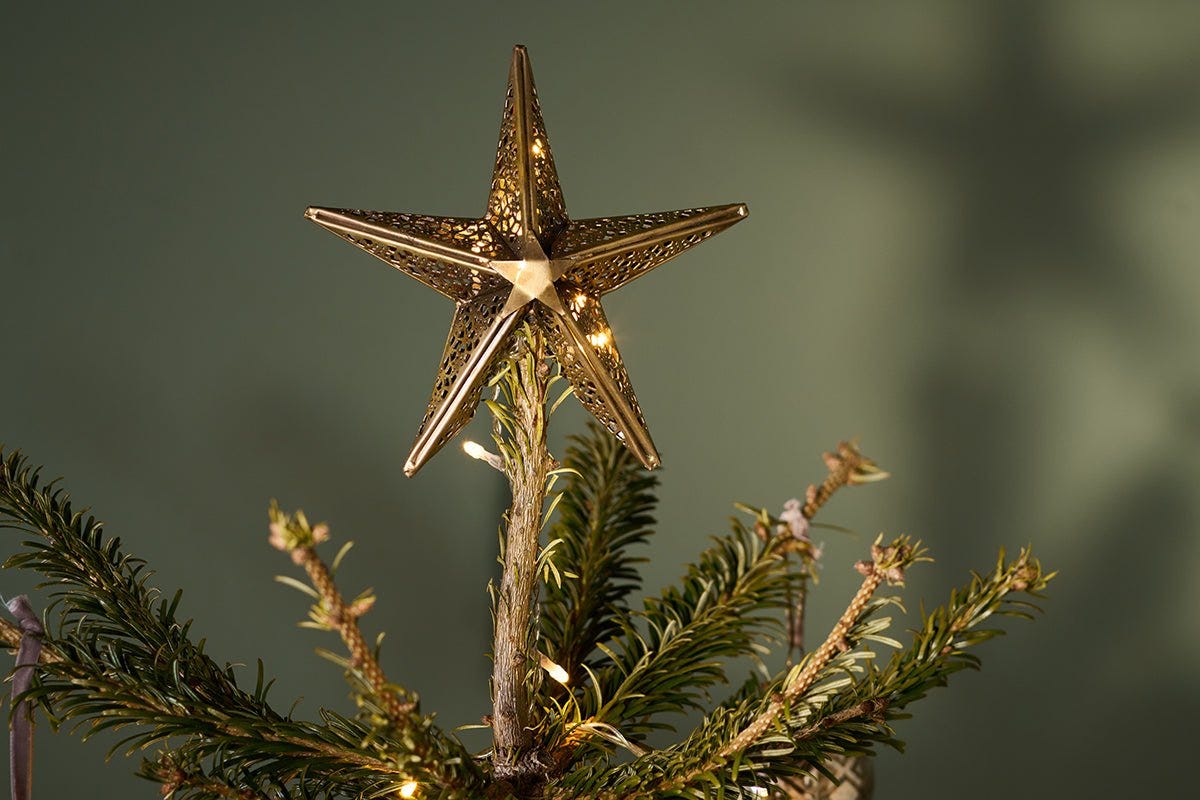 25 Christmas tree toppers, from stars to doves