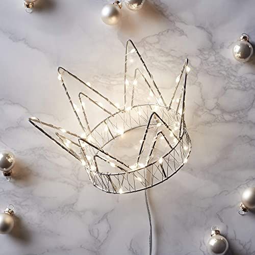Crown Christmas Tree Topper