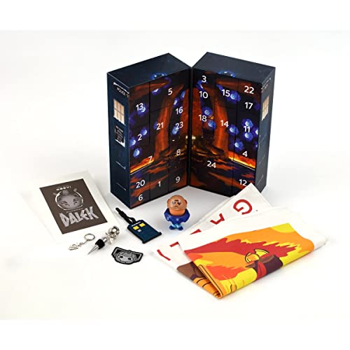 Doctor Who TARDIS Advent Calendar - by Eaglemoss Collections