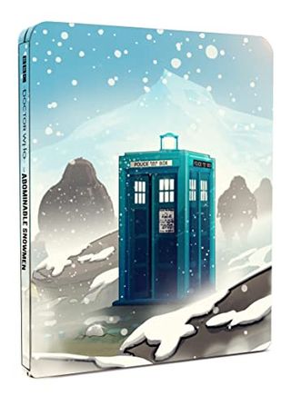 Doctor Who - The Abominable Snowman Steelbook [Blu-ray] [2022]