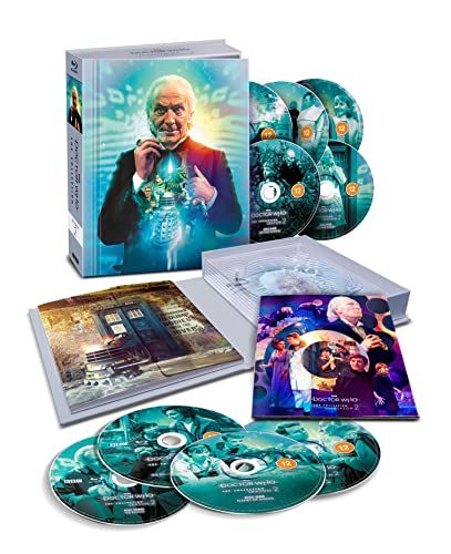 Doctor Who: The Collection Temporada 2 (Edición limitada) Blu-Ray