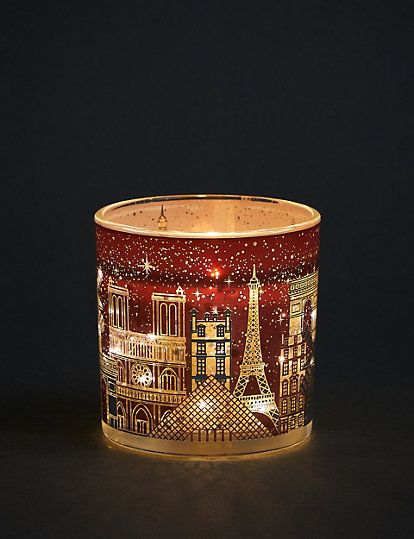 Marks and spencer on sale light up candle