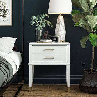 Westerleigh End Table in White