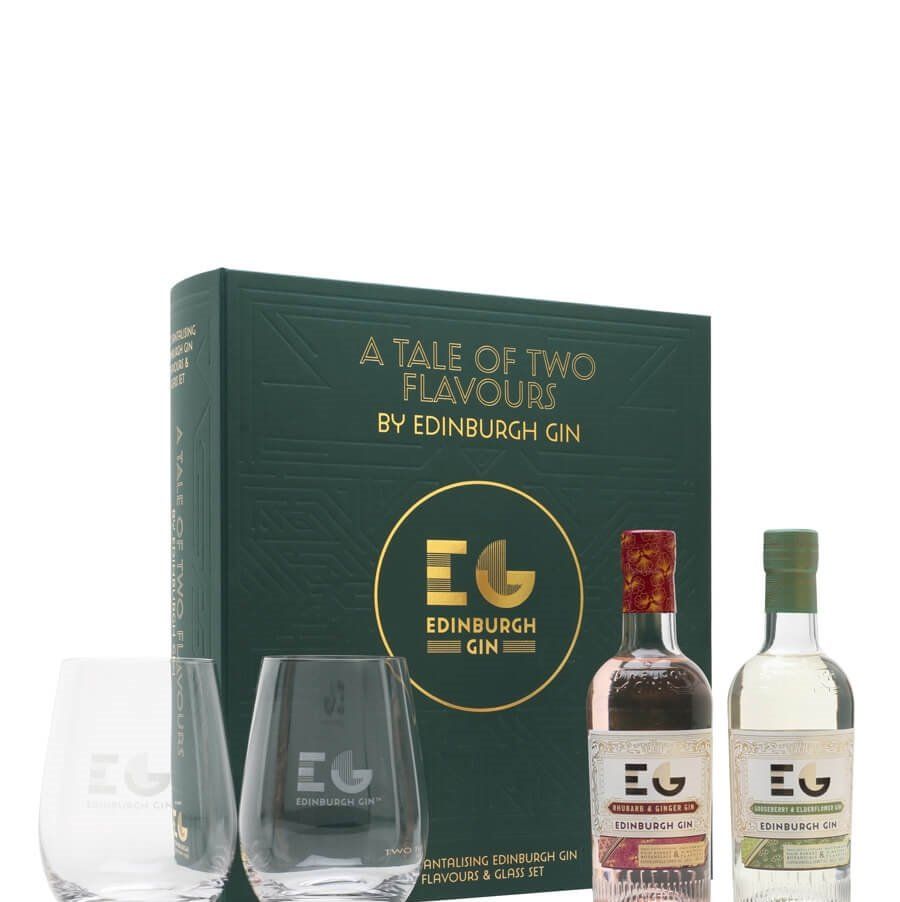 Edinburgh Gin A Tale of Two Flavours
