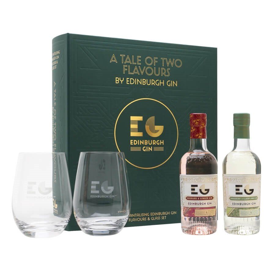 Edinburgh Gin A Tale of Two Flavours