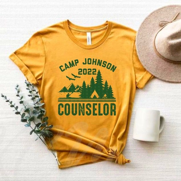 Custom Camp Counselor Shirt