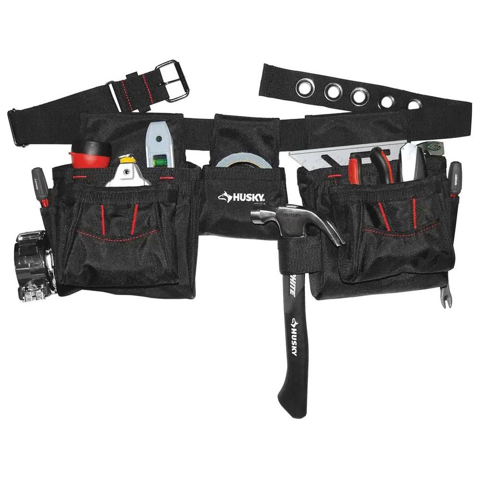 Black Handyman Tool Belt