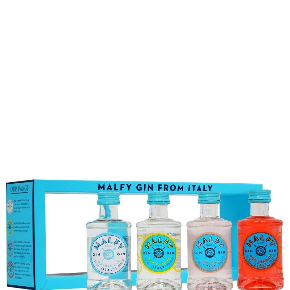 Malfy Italian Gin Miniatures Gift Box Selection