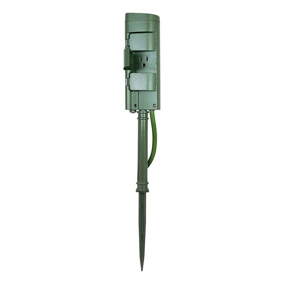 Outdoor 6-Outlet WiFi Smart Yard Stake