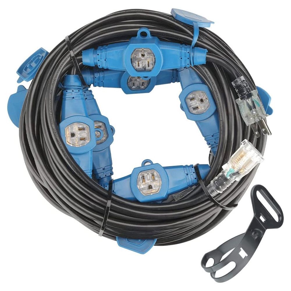 50-Foot Multi-Outlet Extension Cord